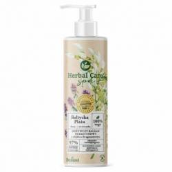 Odżywczy balsam bursztynowy BAŁTYCKA PLAŻA z olejkiem bergamotowym - Herbal Care SPA