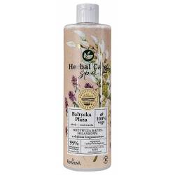 Odżywczy kąpiel bursztynowy BAŁTYCKA PLAŻA z olejkiem bergamotowym - Herbal Care SPA