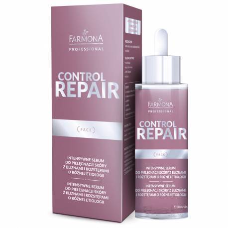 CONTROL REPAIR Łagodzące serum do pielęgnacji skóry ze zmianami zapalnymi - FARMONA PROFESSIONAL