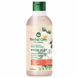 Płyn micelarny KWIAT RÓŻY z kwasem hialuronowym - HERBAL CARE