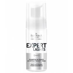 EXPERT LASHES Szampon w piance do mycia twarzy i rzęs - FARMONA PROFESSIONAL