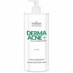 DERMA ACNE + Gruszkowy tonik antybakteryjny z kwasami AHA - FARMONA PROFESSIONAL