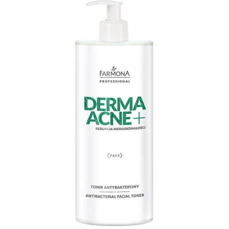 DERMA ACNE + Gruszkowy tonik antybakteryjny z kwasami AHA - FARMONA PROFESSIONAL