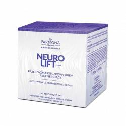 NEURO LIFT + Przeciwzmarszczkowy krem regenerujący na noc - FARMONA PROFESSIONAL