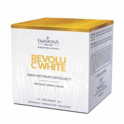 REVOLU C WHITE Krem restrukturyzujący na noc - FARMONA PROFESSIONAL