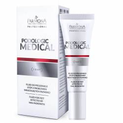 PODOLOGIC MEDICAL Fluid do pielęgnacji stóp z problemem wrastających paznokci - FARMONA PROFESSIONAL