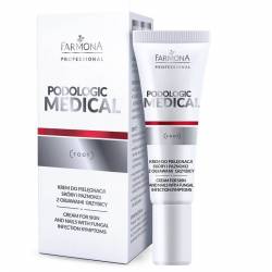 PODOLOGIC MEDICAL Krem do pielęgnacji skóry i paznokci z objawami grzybicy - FARMONA PROFESSIONAL