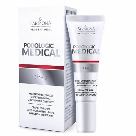 PODOLOGIC MEDICAL Krem do pielęgnacji skóry i paznokci z objawami grzybicy - FARMONA PROFESSIONAL