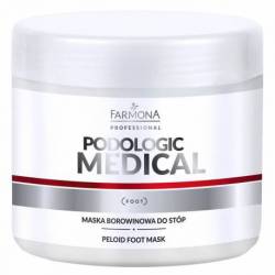 PODOLOGIC MEDICAL Maska borowinowa do stóp - FARMONA PROFESSIONAL