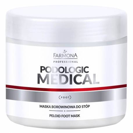 PODOLOGIC MEDICAL Maska borowinowa do stóp - FARMONA PROFESSIONAL