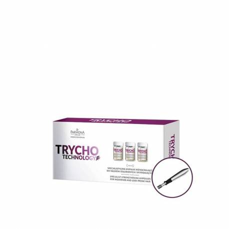 TRYCHO TECHNOLOGY Specjalistyczne ampułki wzmacniające do włosów osłabionych i wypadających - FARMONA PROFESSIONAL