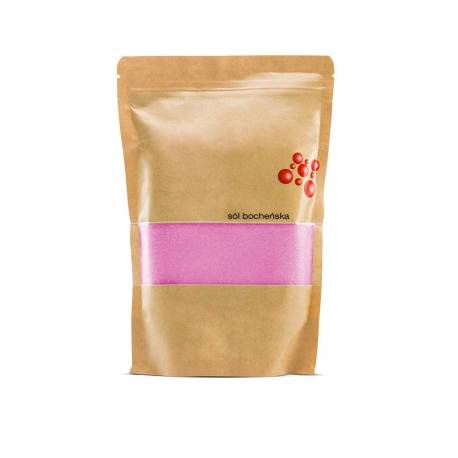 Sól kosmetyczno-kąpielowa FLORIS wiśnia - SÓL BOCHEŃSKA 1 kg
