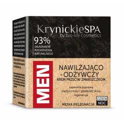 Krem przeciwzmarszczkowy dla mężczyzn - KRYNICKIE SPA