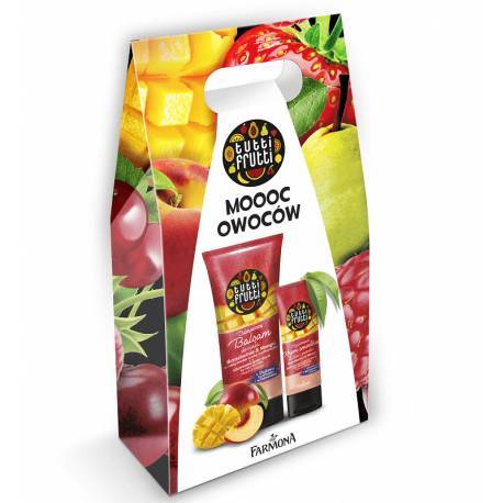 Zestaw Tutti Frutti Brzoskwinia & Mango - TUTTI FRUTTI