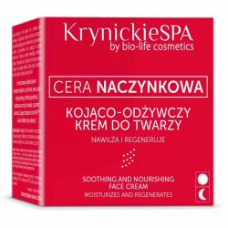 Kojąco-odżywczy krem do twarzy - KRYNICKIE SPA