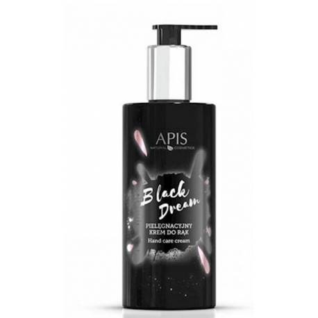 Pielęgnacyjny krem do rąk - BLACK DREAM - APIS
